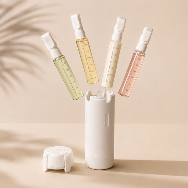 Voyage Facile™ : Le Distributeur 4-en-1