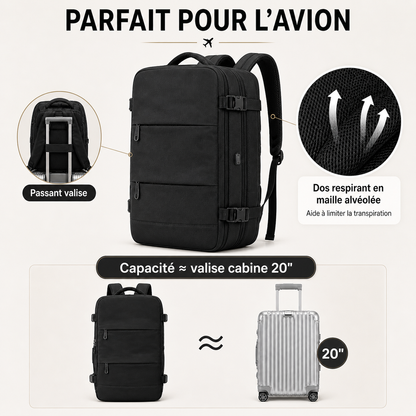 Sac à dos cabine