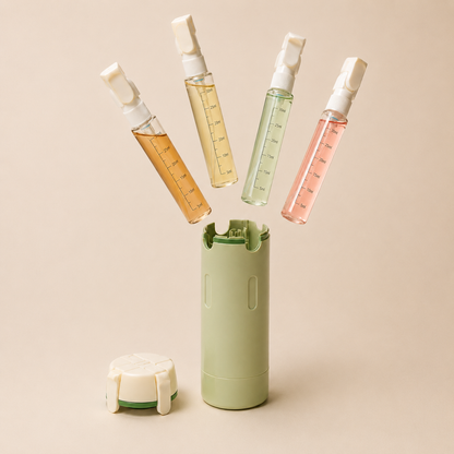 Voyage Facile™ : Le Distributeur 4-en-1