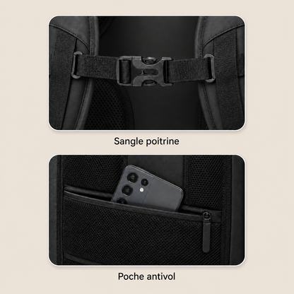 Sac à dos cabine